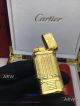 Replica 2019 New Style Cartier Classic Fusion Gold Stripe Lighter Cartier 316L Yellow Gold  Jet Lighter (2)_th.jpg